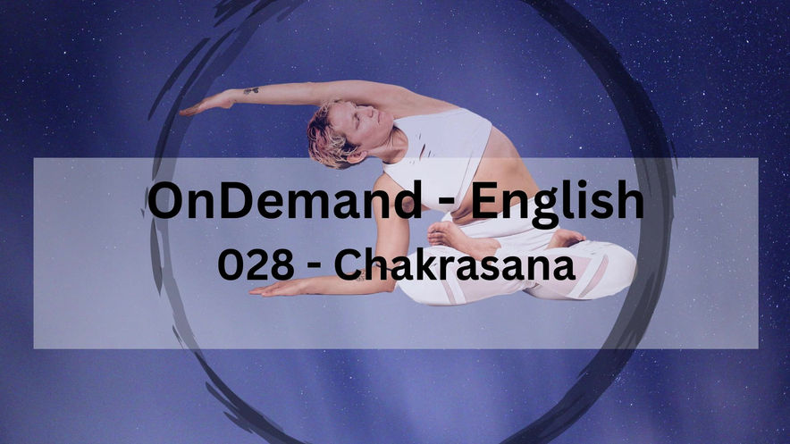 028 - Chakrasana